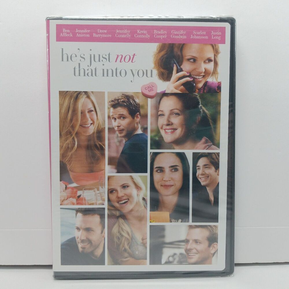 He's Just Not That Into You DVD 2000s RomCom New Line Cinema PG-13 NEW SEALED